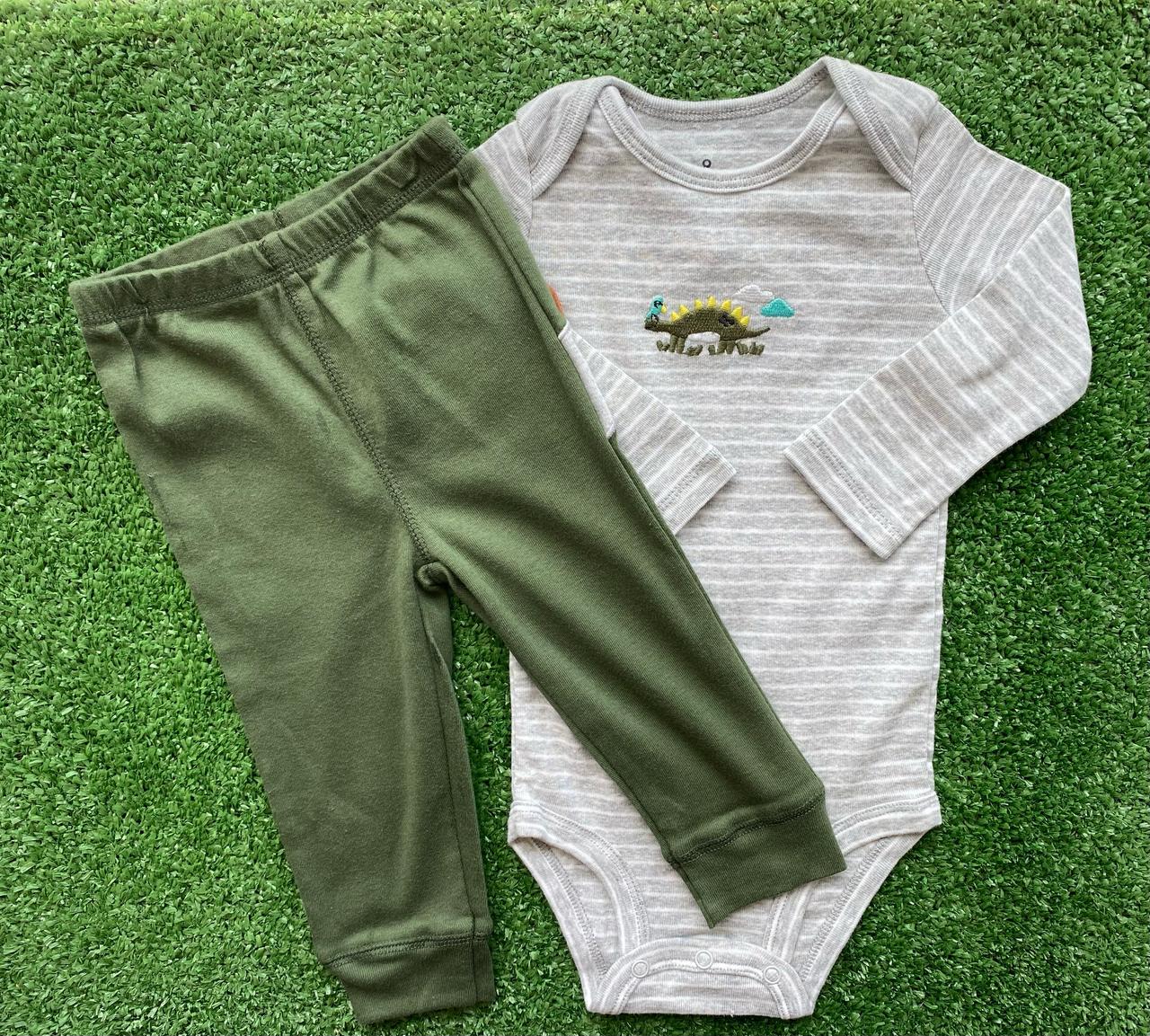 Conjunto Body Manga Longa com  Calça