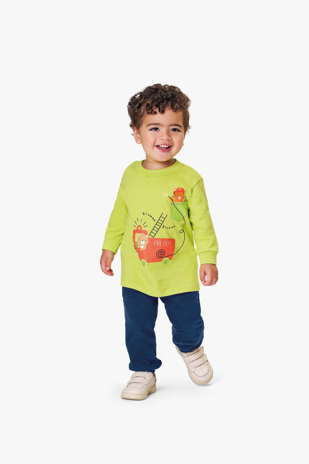 Camiseta Manga longa