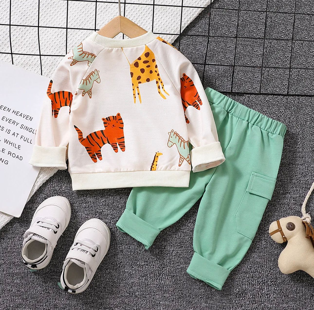 Conjunto Girafa