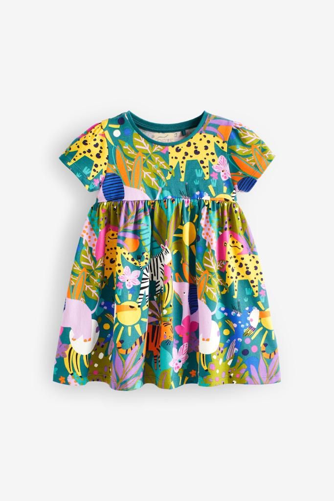 Vestido Florido Animais