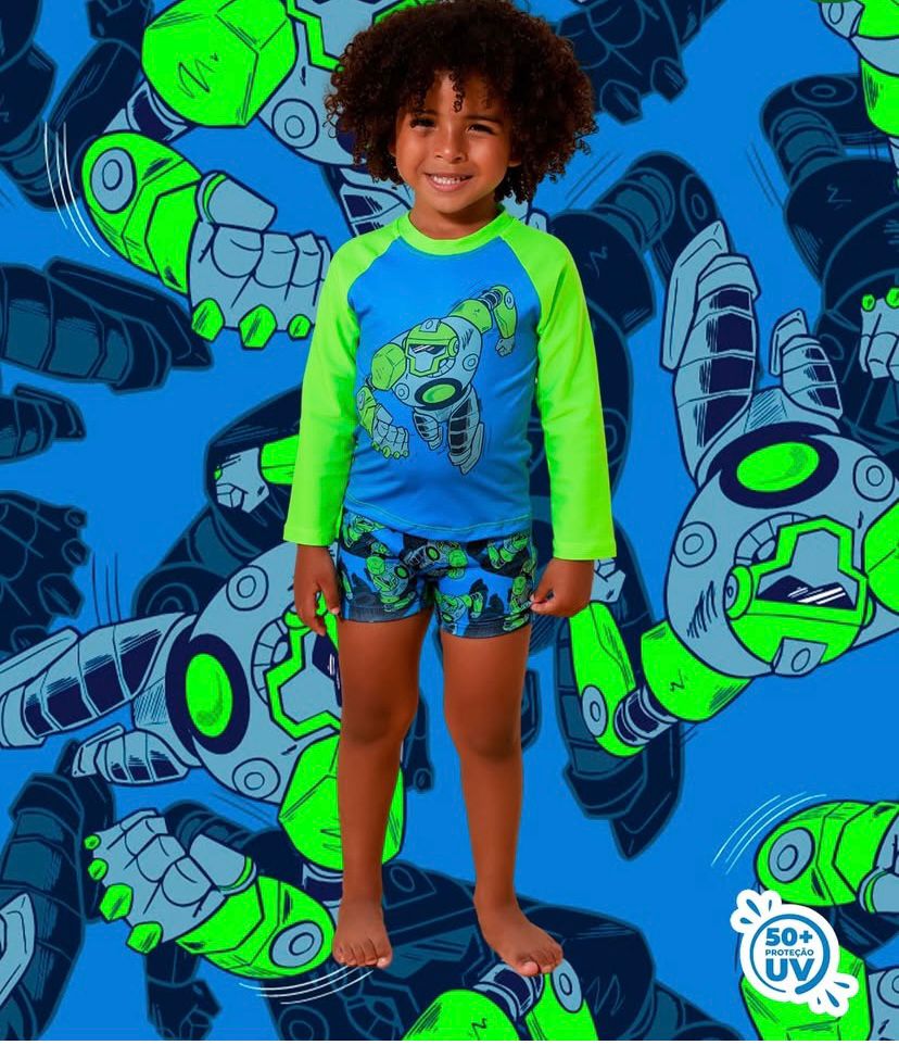Conjunto Camiseta e Sunga
