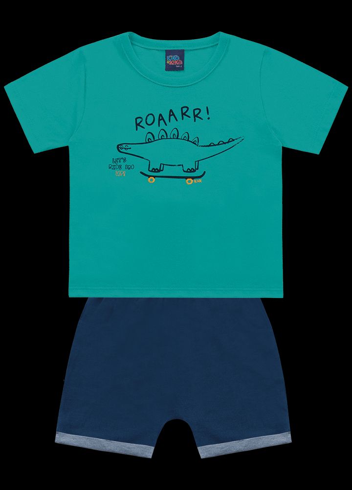 Conjunto Camiseta e Shorts
