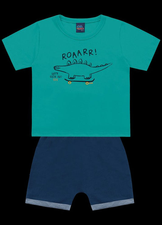 Conjunto Camiseta e Shorts