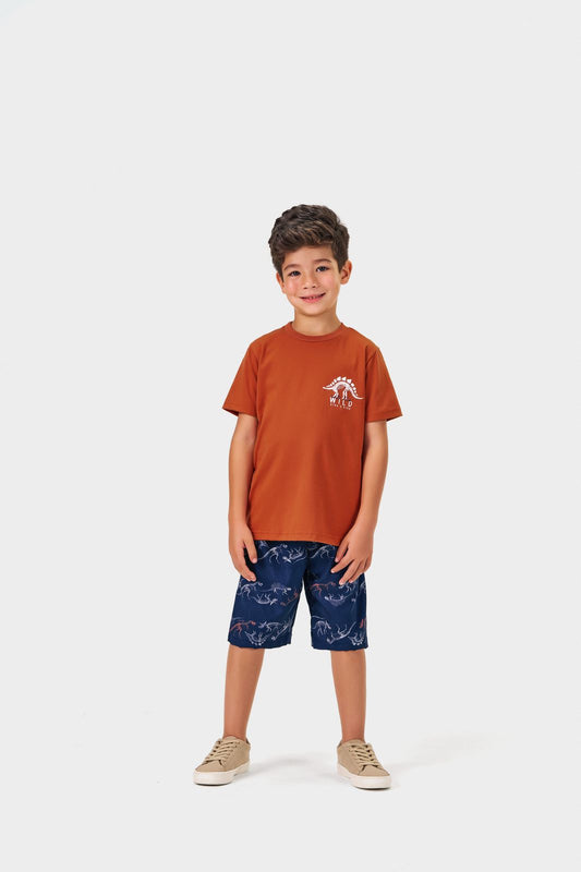 Conjunto Camiseta e Shorts