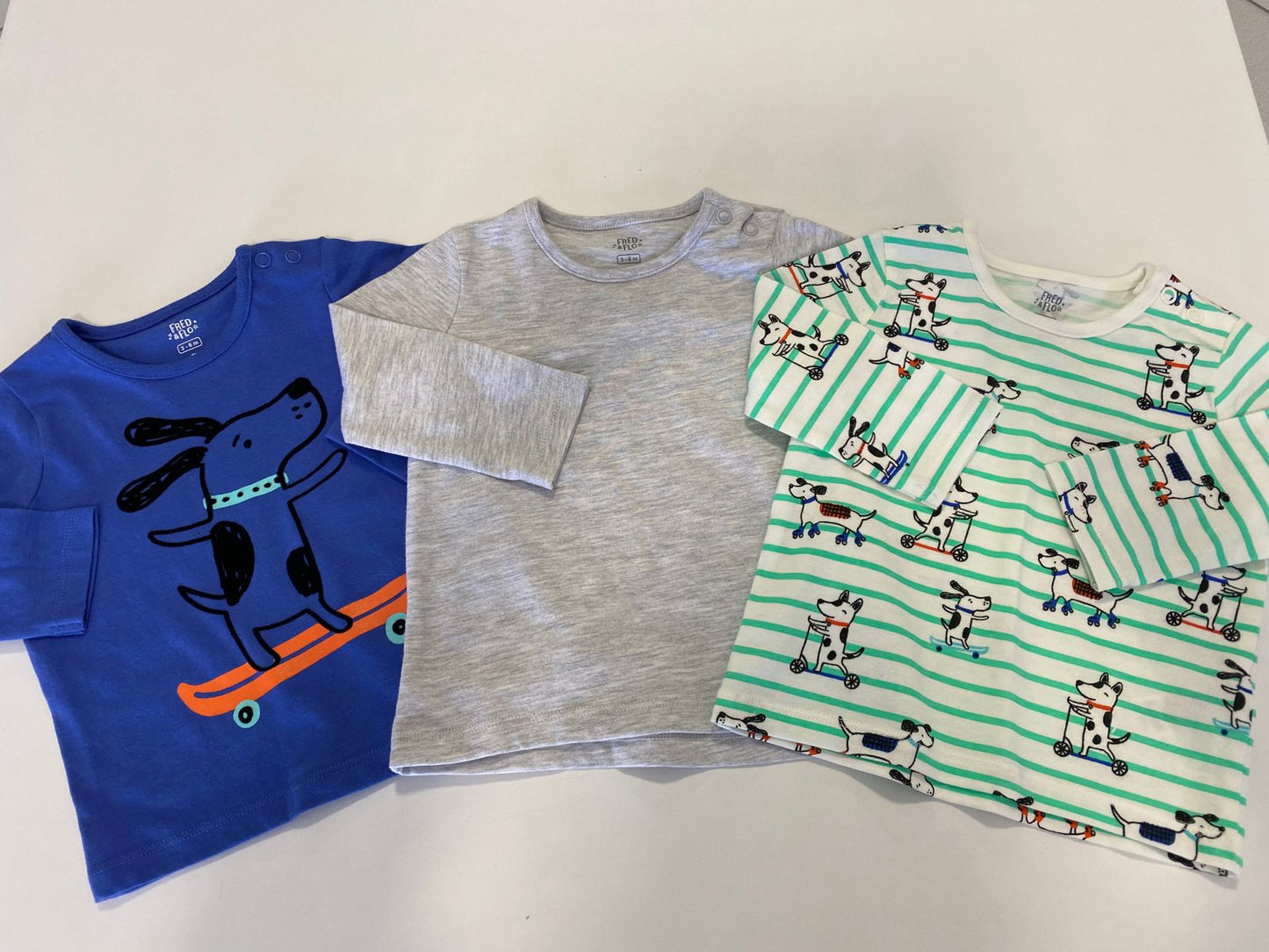 Camiseta Manga Longa Basicas