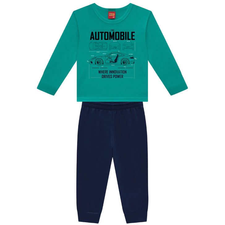 Conjunto Camiseta e Calça