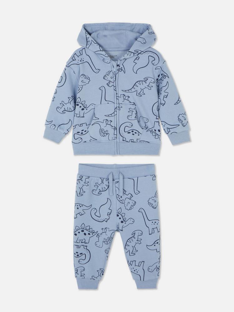 Conjunto Moletom Dinossauro