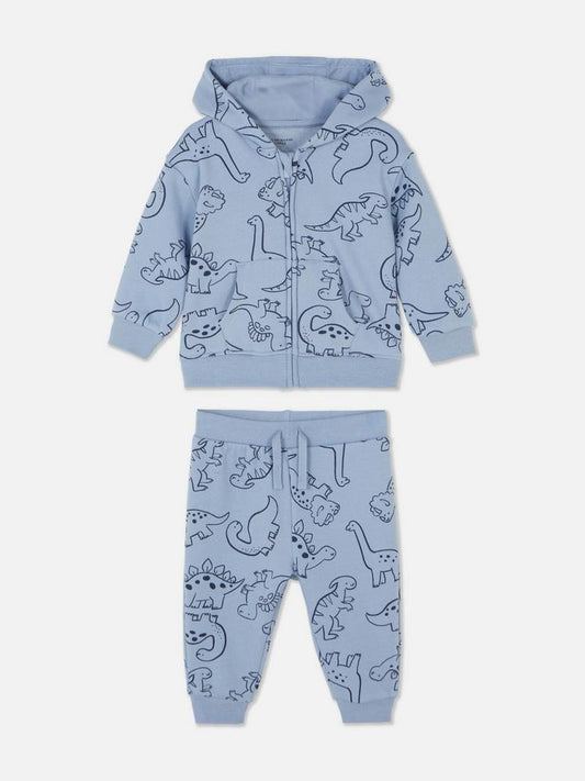 Conjunto Moletom Dinossauro