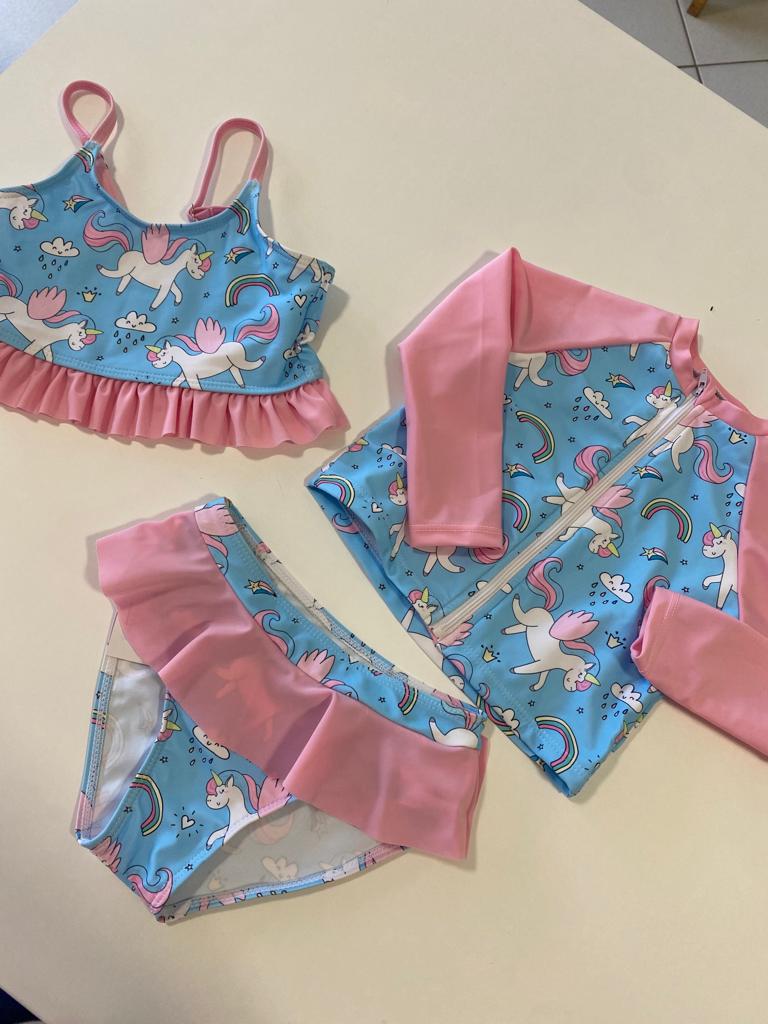 Conjunto Piscina Unicornio