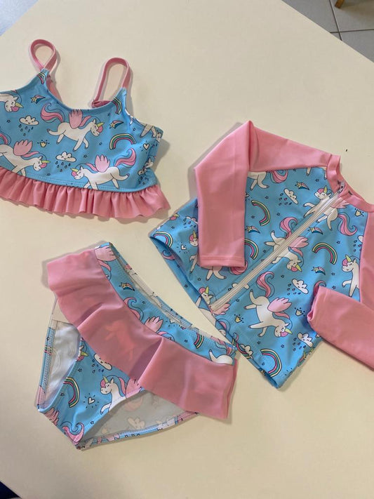 Conjunto Piscina Unicornio