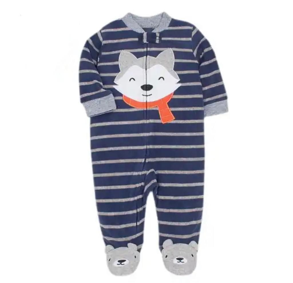 Macacao Fleece Baby Quentinho