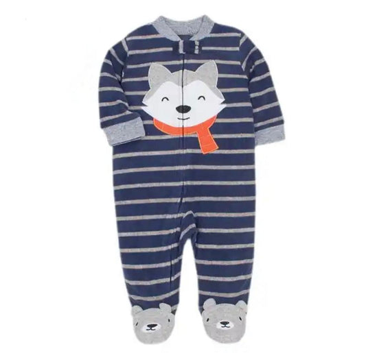 Macacao Fleece Baby Quentinho
