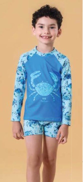 Conjunto Camiseta e Sunga