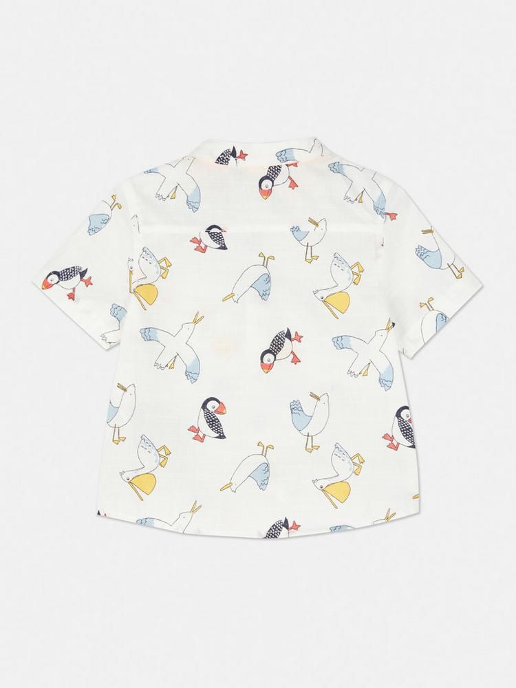 Camisa Branca Tucano