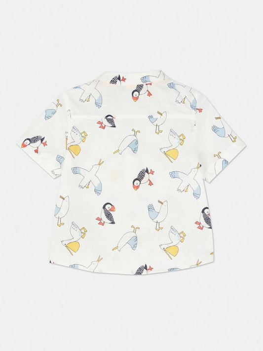 Camisa Branca Tucano