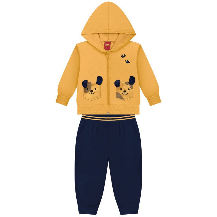 Conjunto Moletom