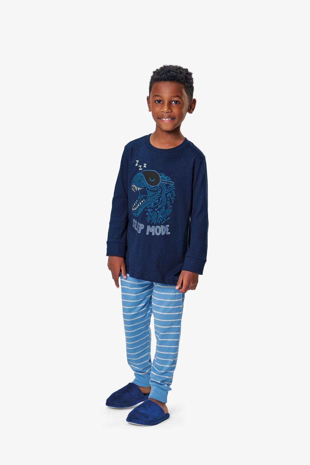 Pijama Manga Longa