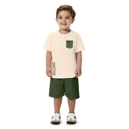Conjunto Camiseta e Bermuda