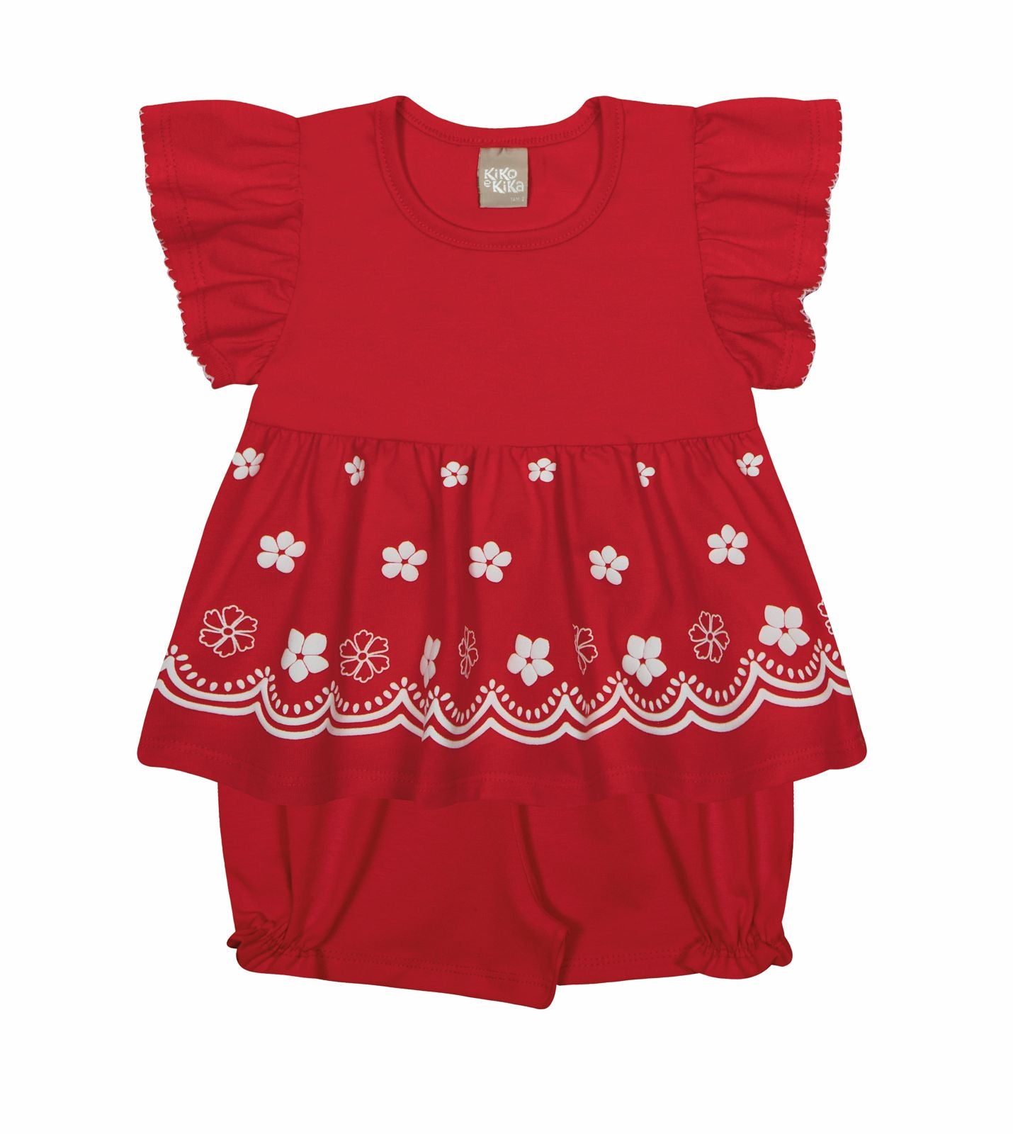 Conjunto Blusinha e Shorts