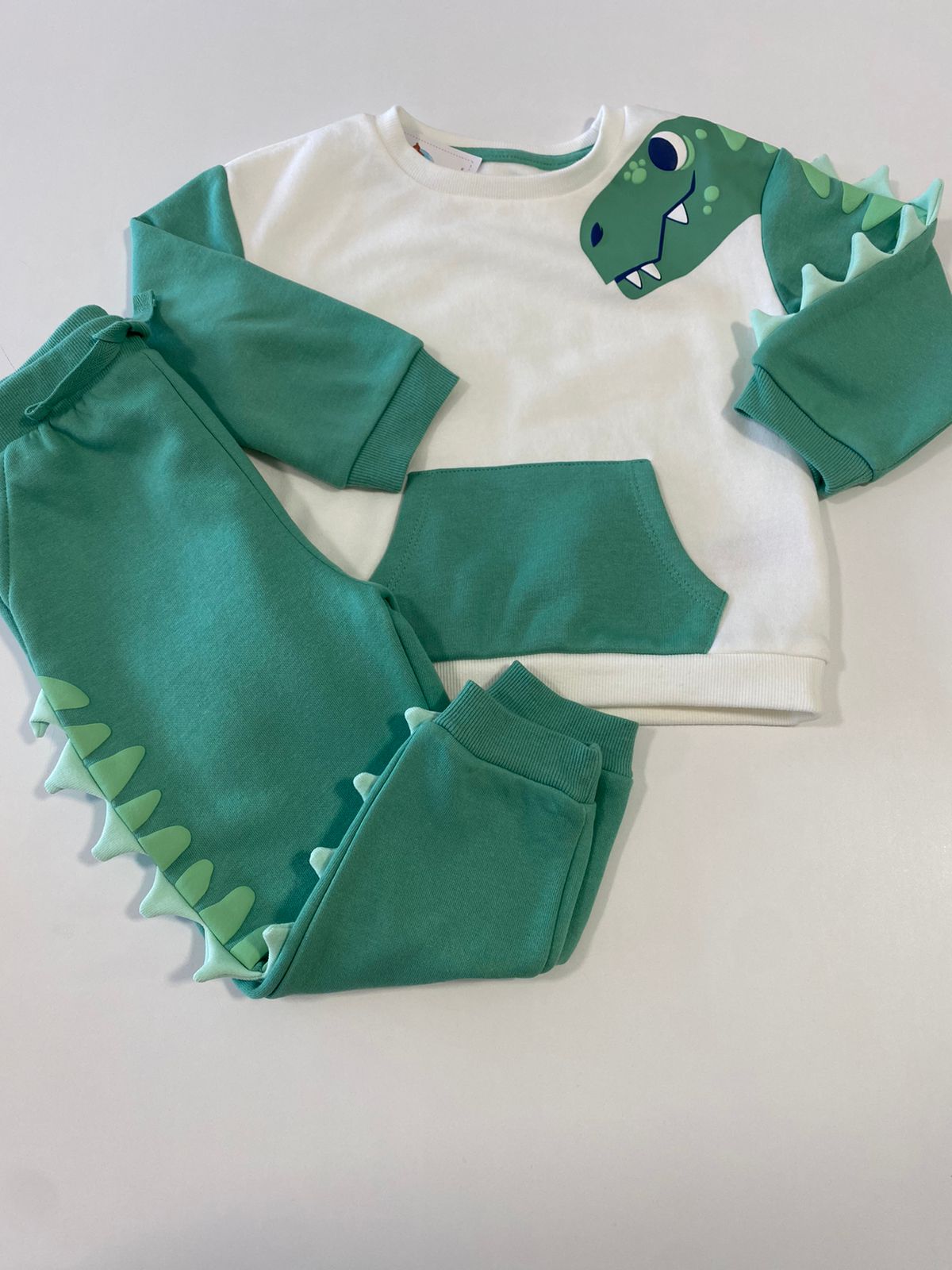 Conjunto Moletom Dinossauro