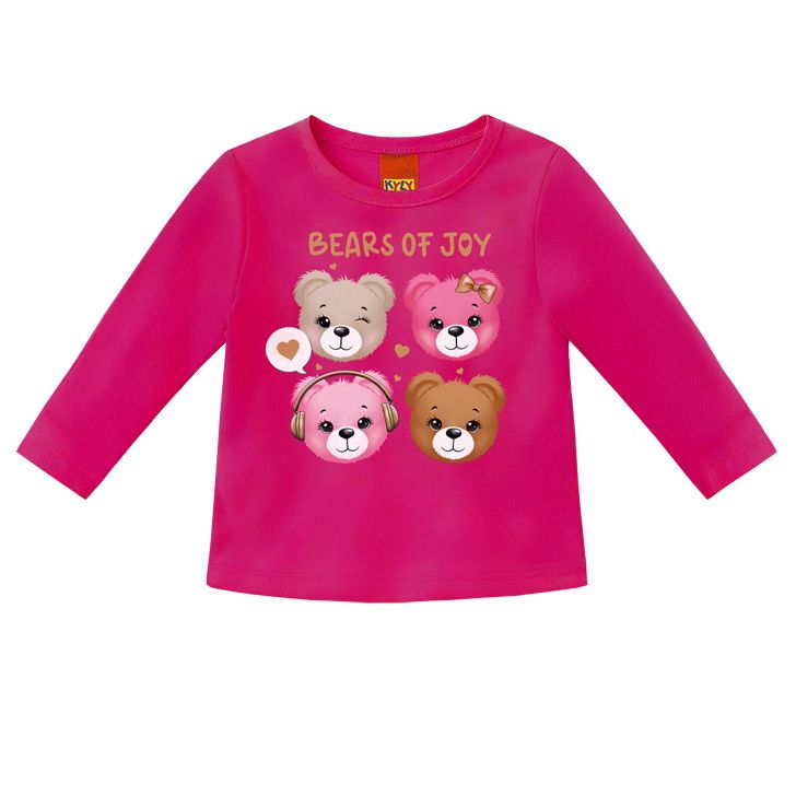 Blusinha Manga longa