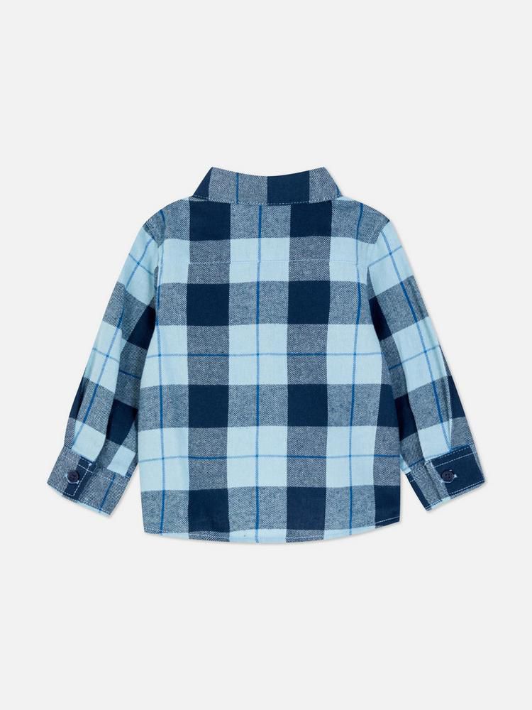 Camisa Xadrex Azul