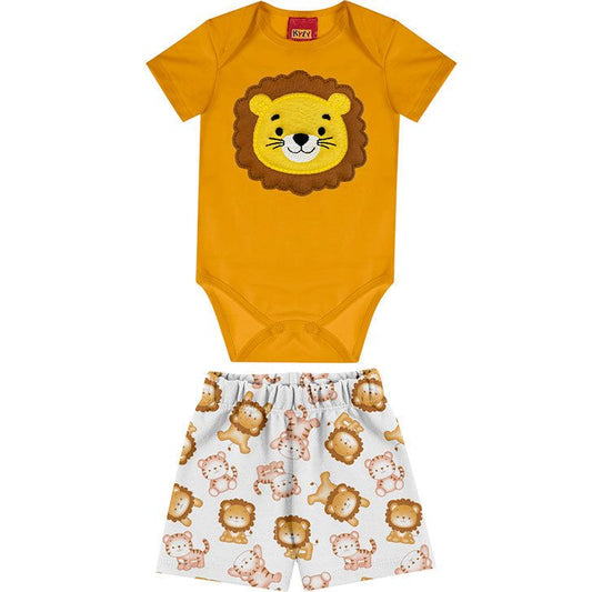 Conjunto de Body e Shorts