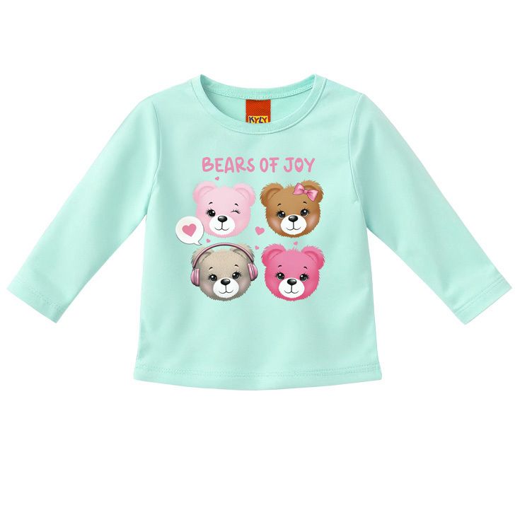 Blusinha Manga longa