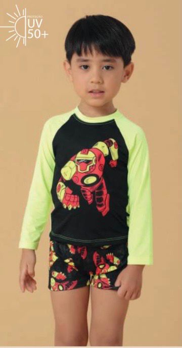 Conjunto Camiseta e Sunga