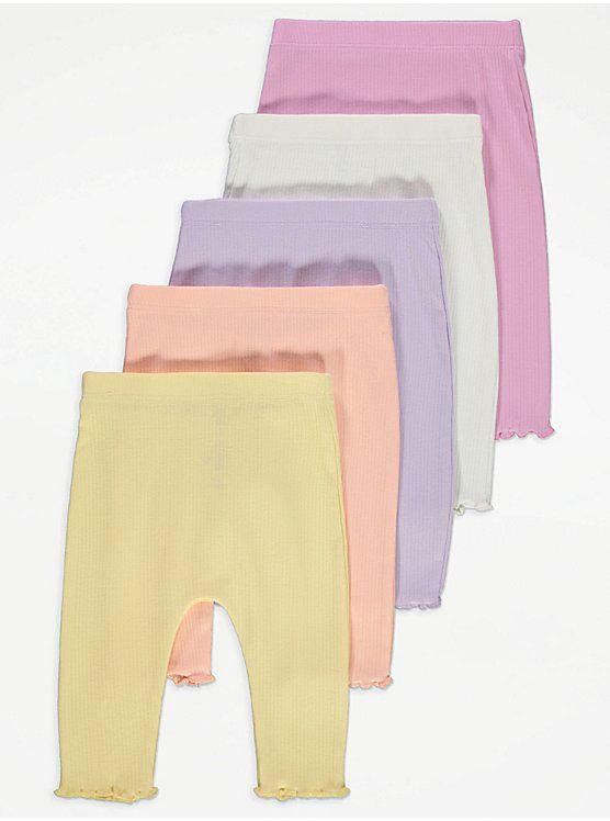 Calça Legging Canelada Lisa