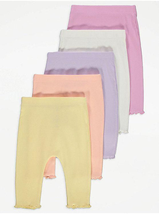 Calça Legging Canelada Lisa