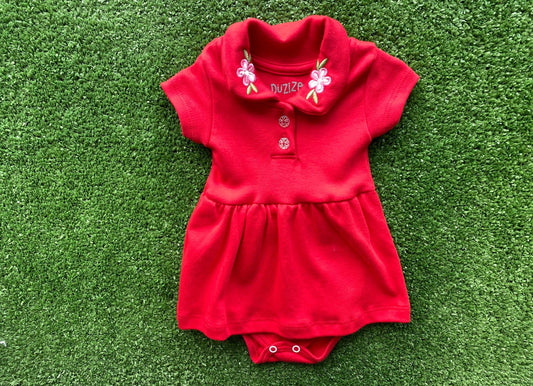 Romper Vermelho