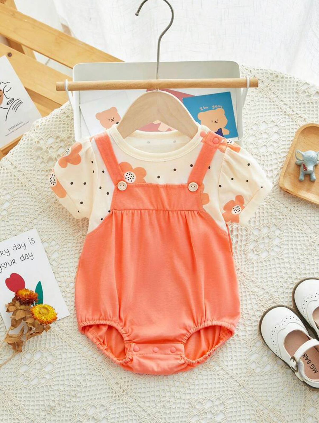 Romper Laranja