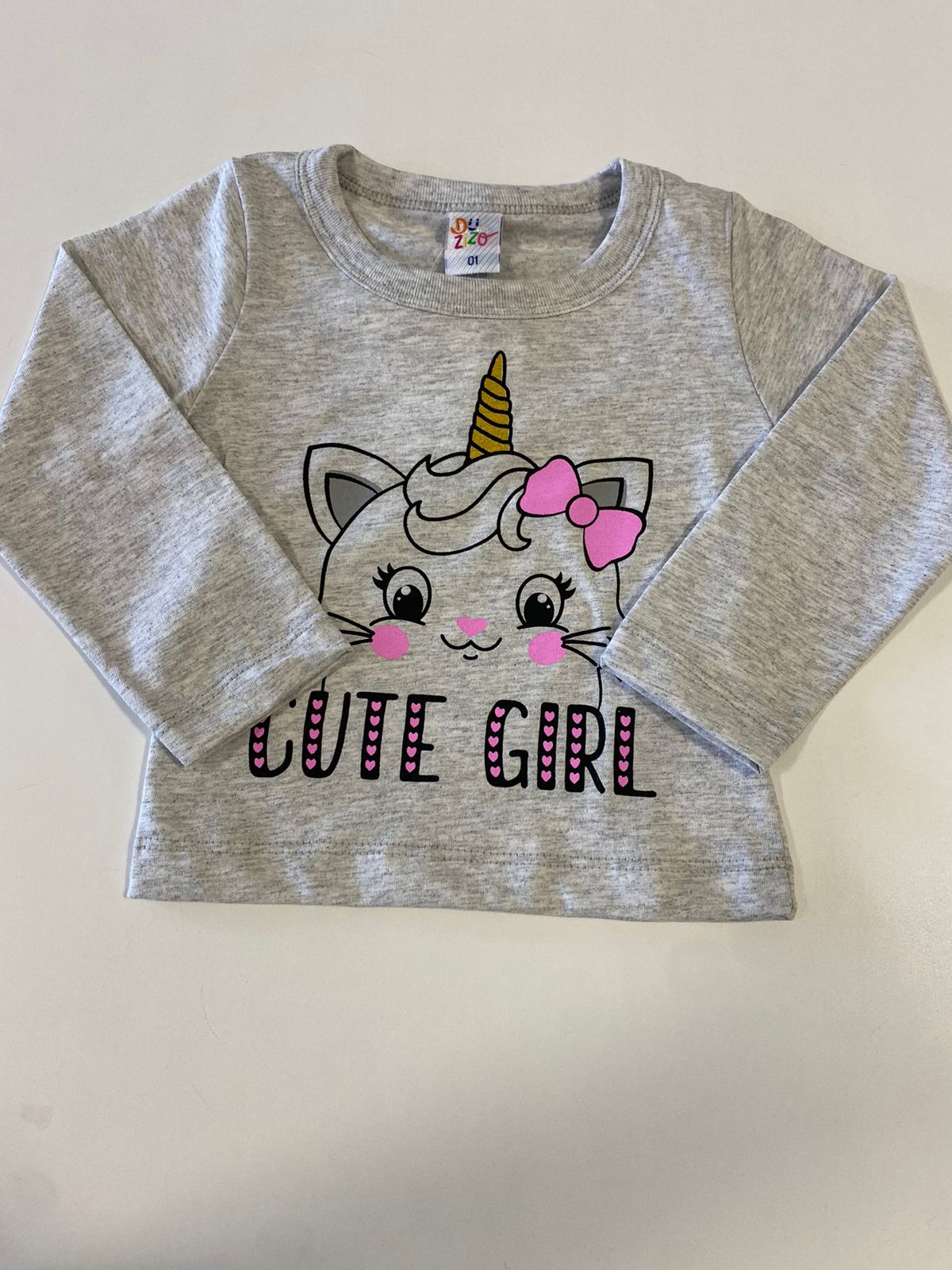Blusinha Manga Longa