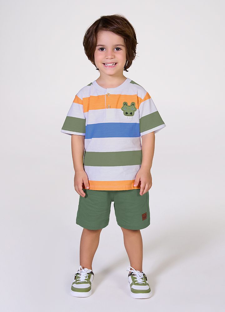 Conjunto Camiseta e Shorts