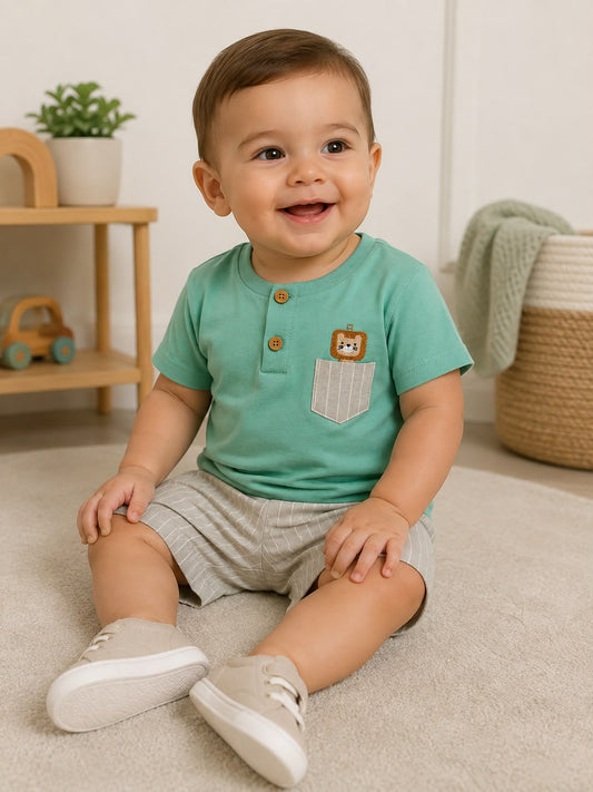 Conjunto Camiseta e Shorts