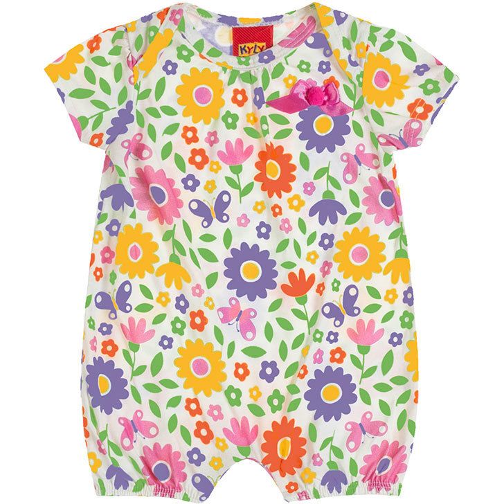 Macacão Floral