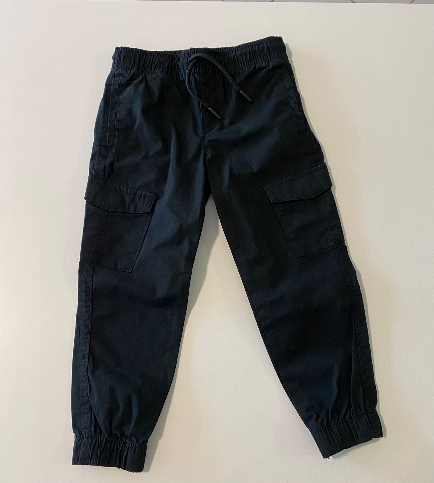 Calça Sarja Cargo