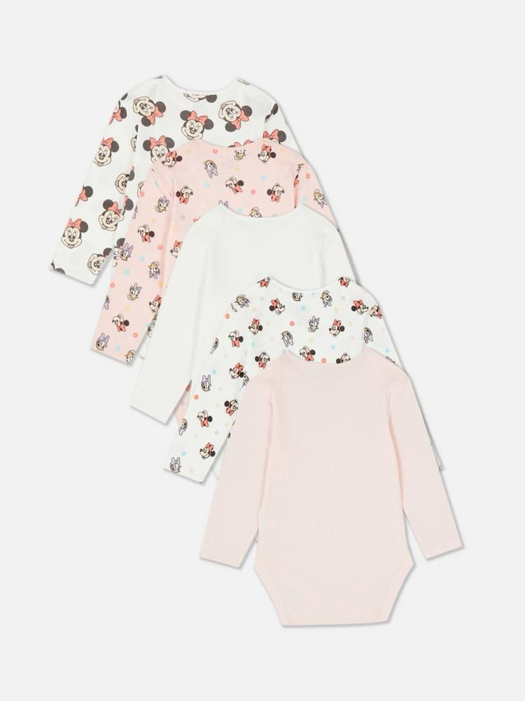 Body Manga longa Minnie