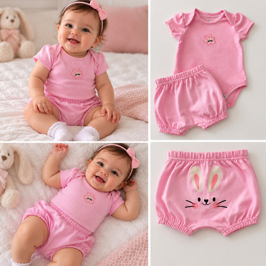 Conjunto Body e Shorts