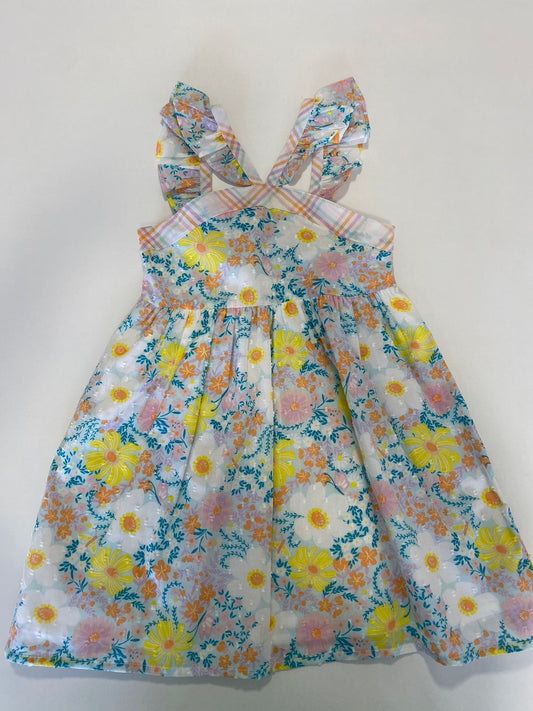 Vestido Estampado e Listrado