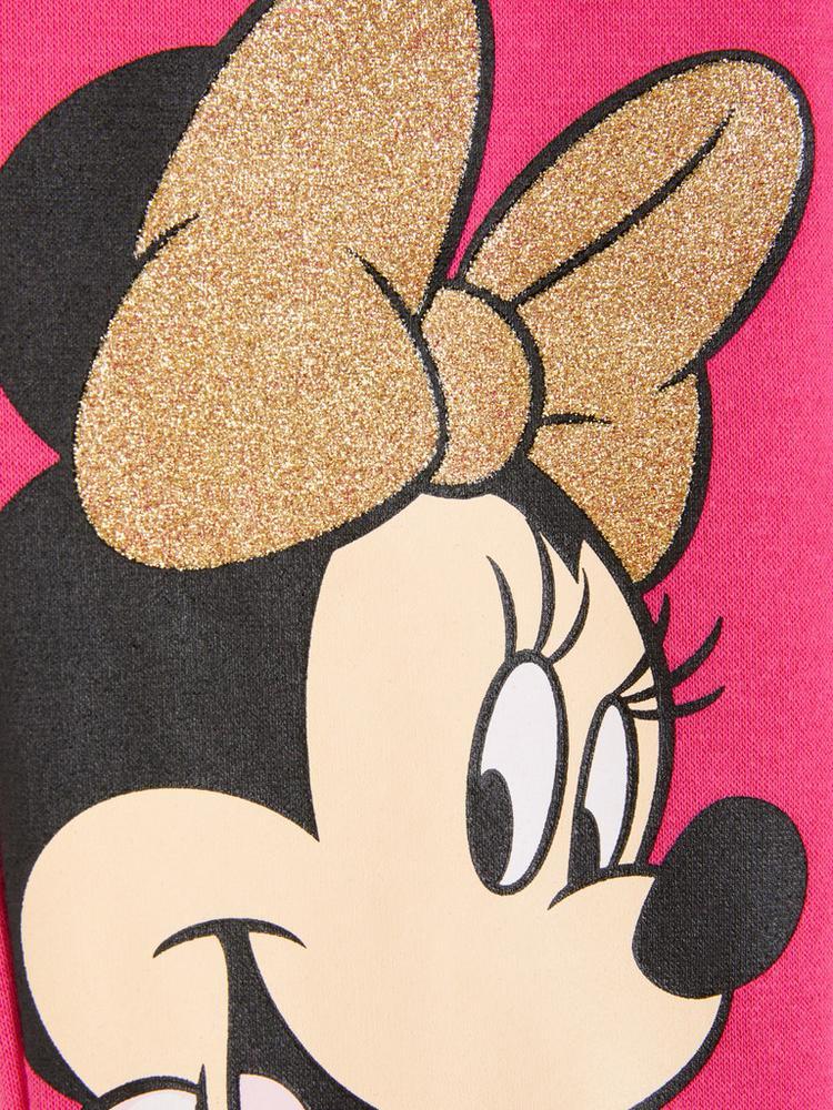 Conjunto Moletom Minnie Rosa