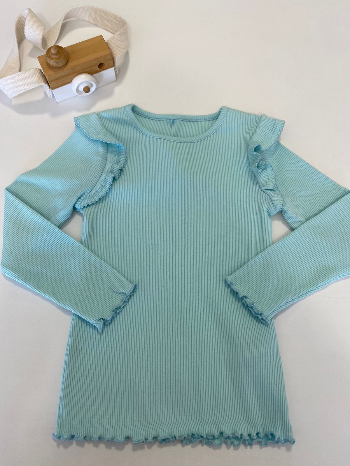 Blusa Manga Longa
