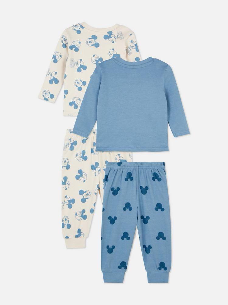 Pijama Manga Longa Mickey