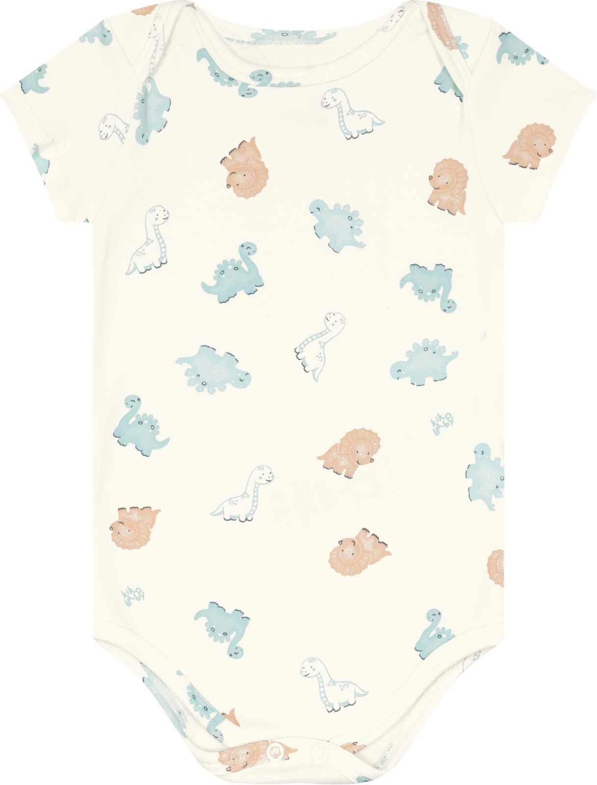 Conjunto de Body e Shorts Dinossauro