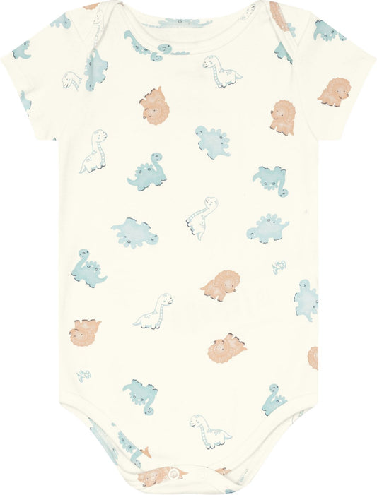 Conjunto de Body e Shorts Dinossauro
