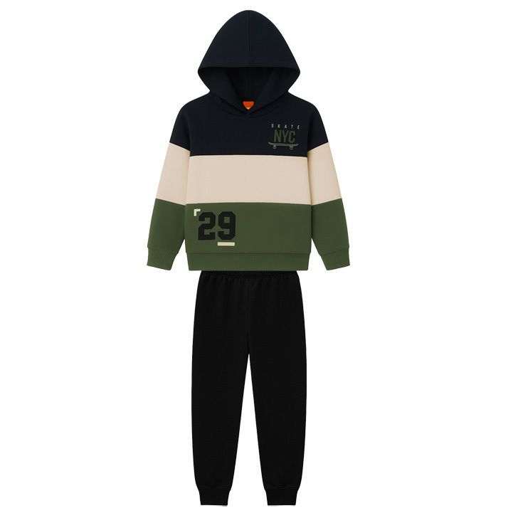 Conjunto Moletom
