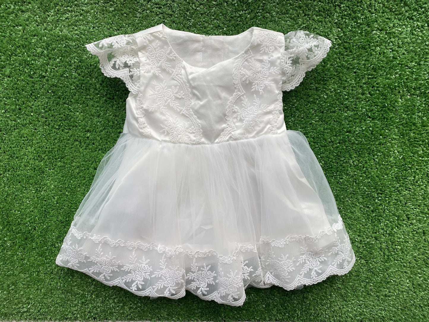 Vestido batizado