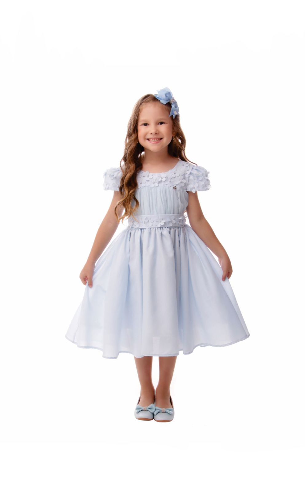 Vestido Azul
