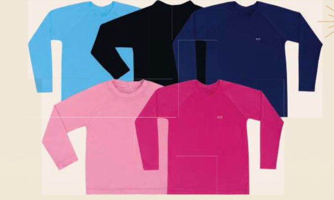 Camiseta Manga Longa